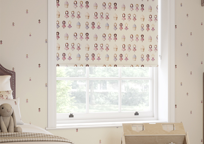 Fairy Cakes, Cupcake Sponge - Roller Blind - Image 5